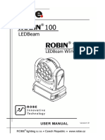 User Manual Robin 100 LEDBeam