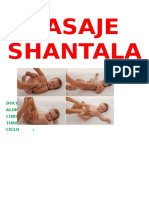 Masaje Shantala