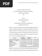 Proyecto de ley de Presupuesto 2017