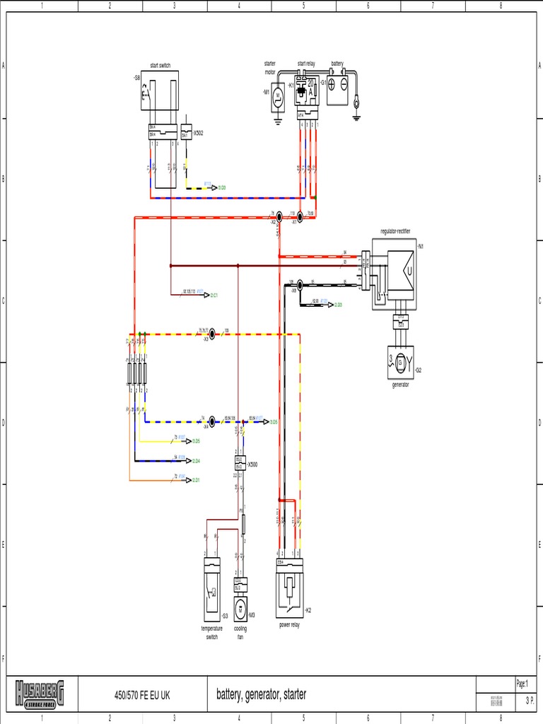 2005 Ktm 450 Mxc Wire Diagram - Wiring Diagrams