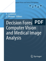 Decision Forests For Computer Vision and Medical Image Analysis