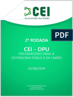 Cei - Dpu Preparatório para A Defensoria Pública Da União PDF