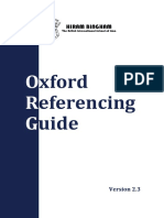 HB Oxford Referencing Guide English
