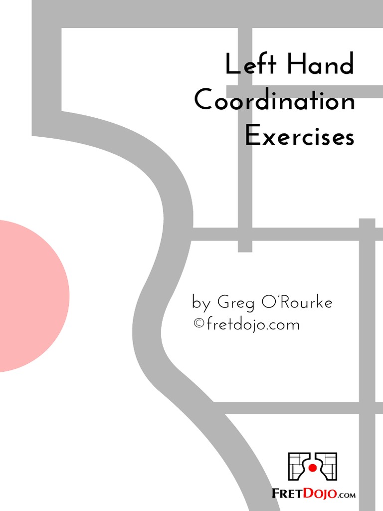 Guitar Coordination Exercises For Left Hand PDF