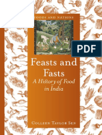 Feasts and Fasts A History of Food in India PDF