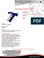 Pistola de Agua Ecojet Ligth 20610013