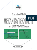 Mekanika Teknike II Ushtrime PDF