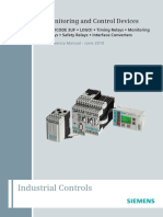 LV1T - Monitoring and Control Devices SIMOCODE 3UF - LOGO! - Timing Relays - Monitoring Relays - Safety Relays - Interface Converters Reference Manual - June 2010.pdf