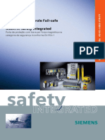 Sistemas de Controle Fail-safe SIMATIC Safety Integrated Porta de proteção com trava por força magnética na categoria de segurança 4 conforme EN 954-1.pdf