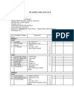 Planificare Anuala Fairyland 3 A B