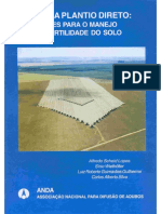 Livro - Sistema Plantio Direto - Bases Para o Manejo Da Fertilidade Do Solo