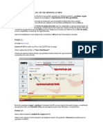 COMO CONVERTIR UN CD DE MÚSICA A MP3  Y LUEGO GRABARLO.doc