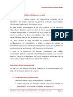 Módulo 6 Estructura y Modalidades Del Dictamen Pericial