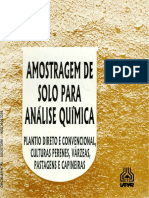 amostragem de solo para análise química.pdf