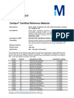 Certipur ICP 1000mg L Spezifikation 20160825