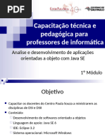 JAVA - Modulo 01 - Aula 02