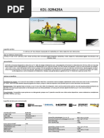 Kdl32r425a Mksp Pt