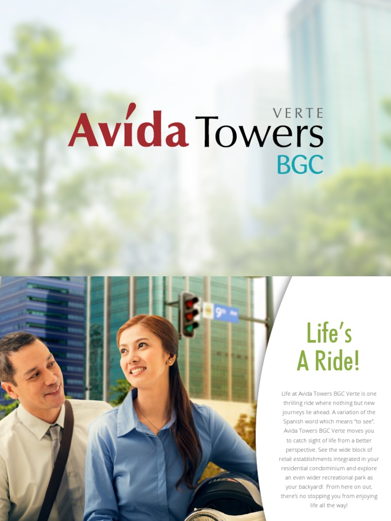 Avida Towers BGC Verte Overview | PDF | Building | Building Engineering