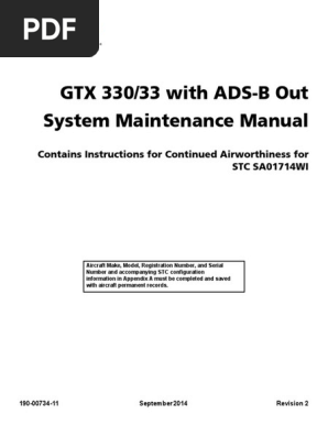 Grob g115a manual download
