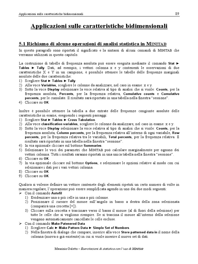 08 - Tutorial Minitab - Cap - 05 PDF | PDF
