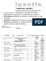 Proiectul de Lungă Durată La Dirigentie