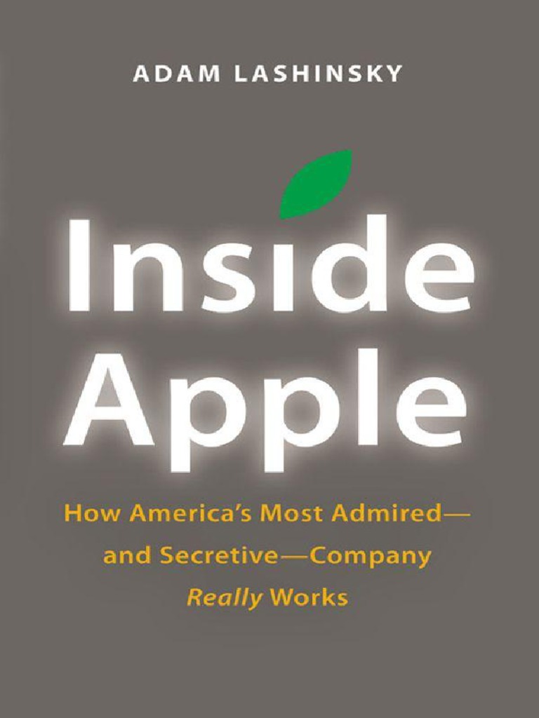 Inside Apple | PDF | Apple Inc. | Macintosh