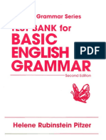 Test Bank For Basic English Grammar