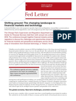 Chicago Fed Letter Essay On Fintech Cfl367 PDF