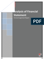 Analysis of Financial Statements and Performance of Sports Direct