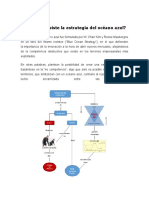 En Qué Consiste La Estrategia Del Océano Azul