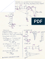 Examenes de Resistencia de Materiales II(Metodo de Area de Moment