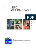 Projeto Cetas-Brasil 2005