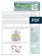 Estándares y Buenas Prácticas Empresariales - ISO 26122 ANÁLISIS DE PROCESO DE TRABAJO PARA LA GESTIÓN DOCUMENTAL PDF