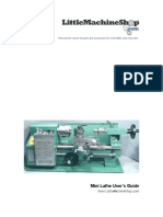 180X300   Mini Lathe Users Guide little machine.pdf