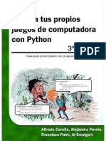Inventa tus propios juegos de computadora con Python, 3ra Edición – Albert Sweigart.pdf