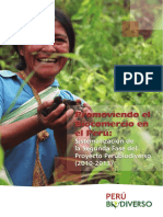 Promoviendo El Biocomercio en El Perú