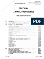 TBM 850-Normal Procedures