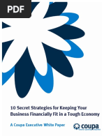 2 21714 A1 - 10 Strategies For Keeping Your Business Financially Fit in A Tough Economy