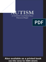 Autism An Introduction To Psyc