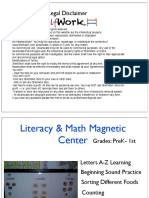 Alphabet Magnetic Center PDF