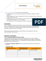 Hesp1A 1 Unit Activity