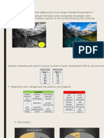 Does Color Affect Image Perception? Experiment on Emotion & Feeling