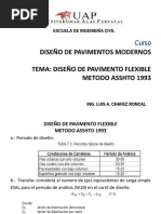 07 Diseño de Pavimentos Flexibles Metodo Asshto 93