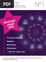 Revista Dos Astros 2016