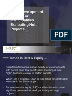 Hotel Development Issues For Municipalities Evaluating Hotel Projects