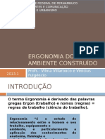 Ergonomia Do Ambiente Construído_2014.1_introducao
