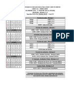 Calendário 2016 - 08 - Biologia PDF