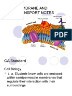 Cell Membrane and Cell Transport Physio Version2