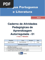 Lingua Portuguesa Regular Aluno Autoregulada 6a 1b