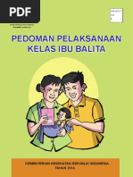 Download Pedoman Pelaksanaan Kelas Ibu Balita by Irawan Adi Setiawan SN324159482 doc pdf